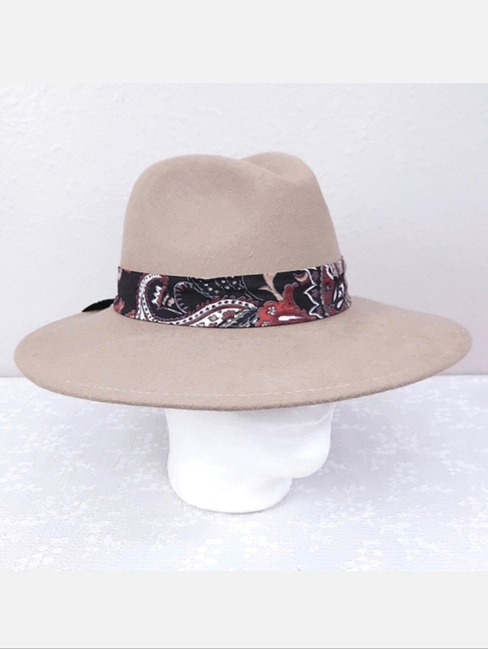 WYETH Billie Fedora Wool Hat